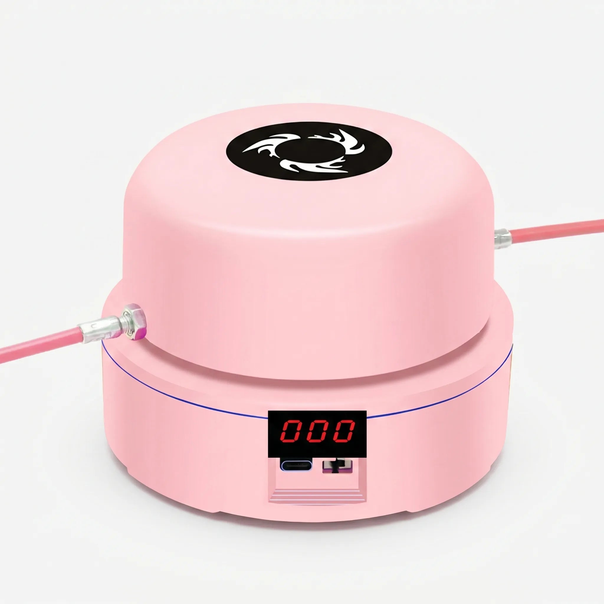 Skippio - Automatisk Sjippemaskine Rosa Nuvenci.dk