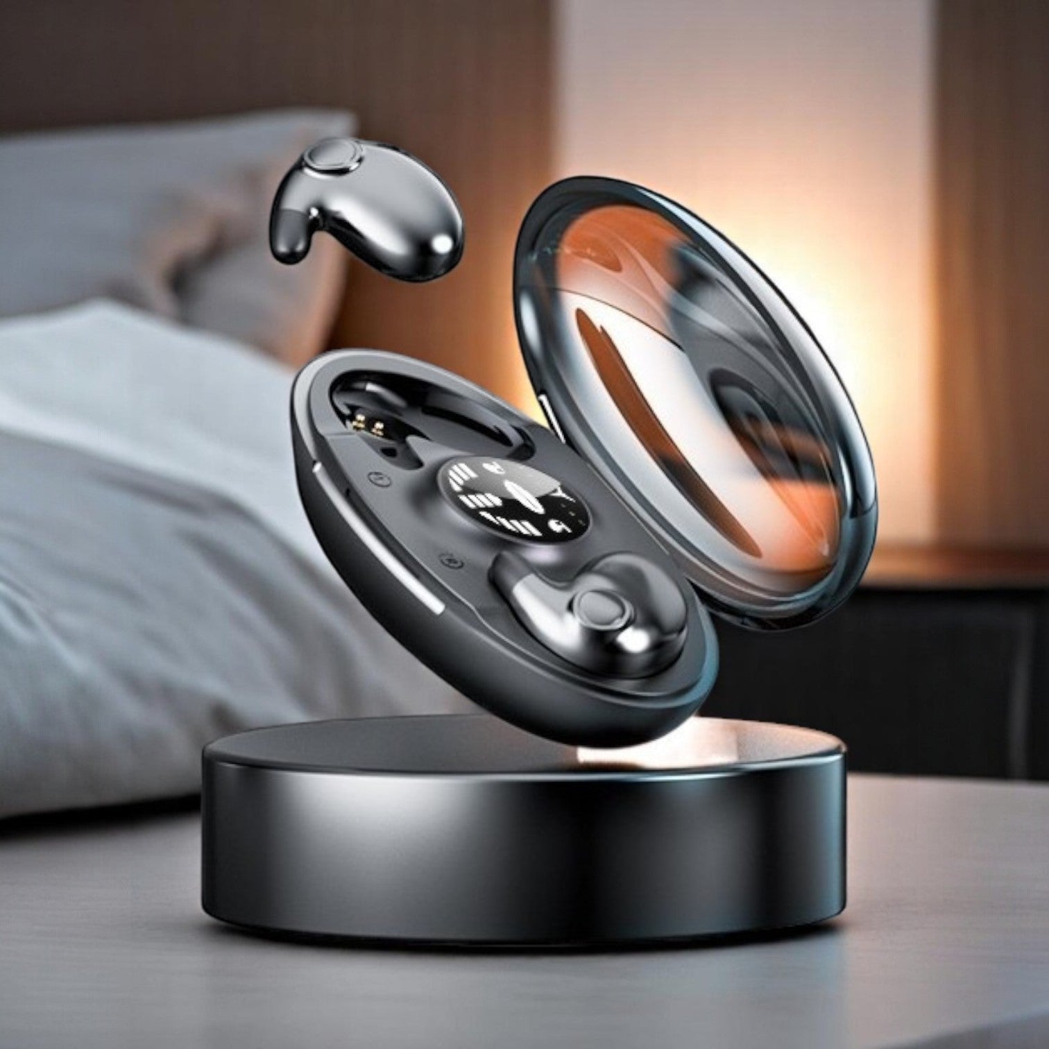 SnoozePods | Écouteurs Mini-Sommeil Sans Fil avec Réduction de Bruit & Longue Autonomie de Batterie