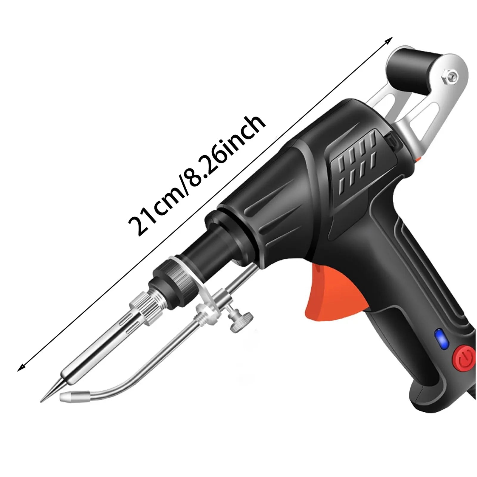 SolderGrip - Multifunktionelt Loddeværktøj Med Pistolgreb Nuvenci.dk