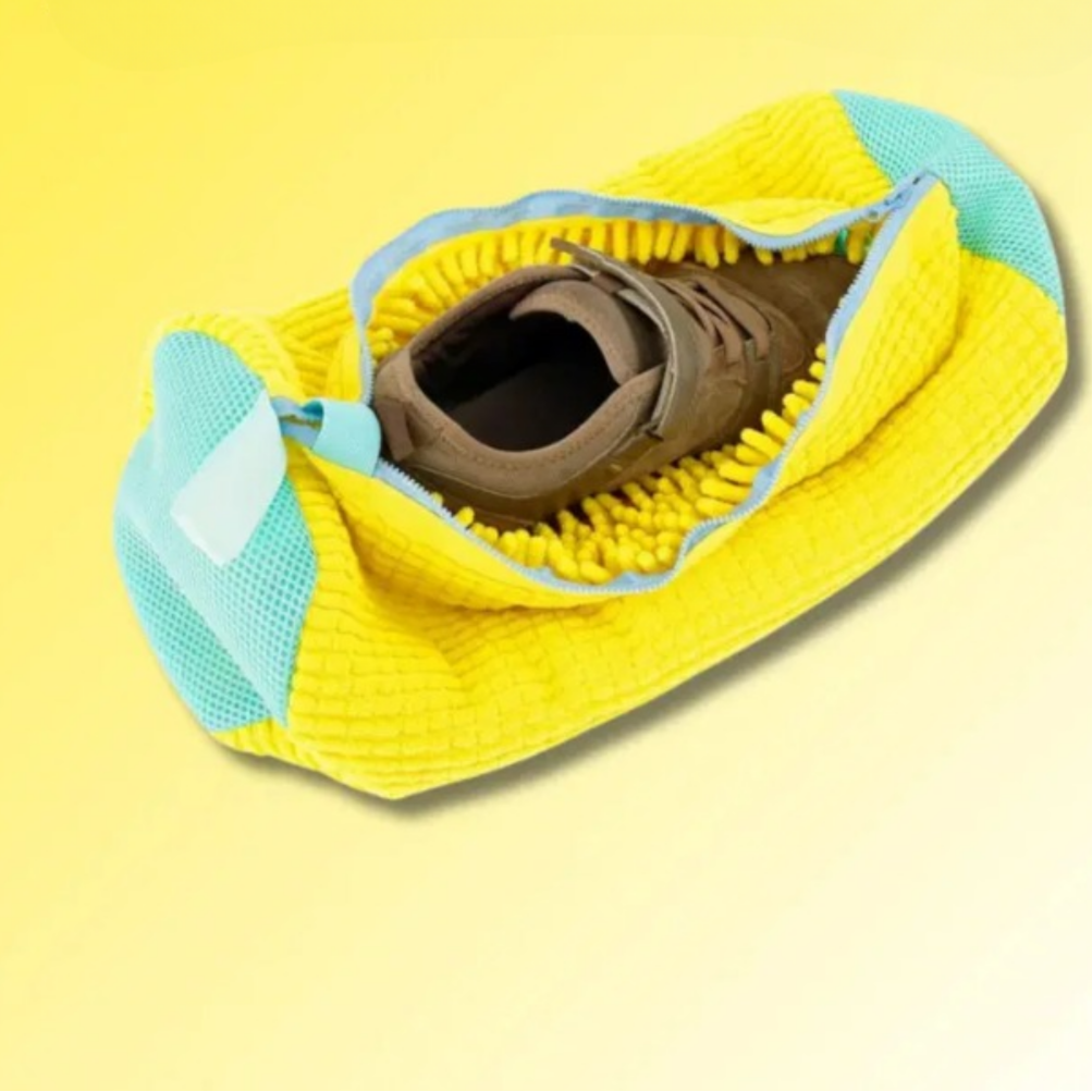 SoleCare | Praktischer & Tragbarer Schuhwaschbeutel4