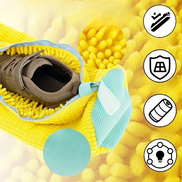 SoleCare | Praktischer & Tragbarer Schuhwaschbeutel7