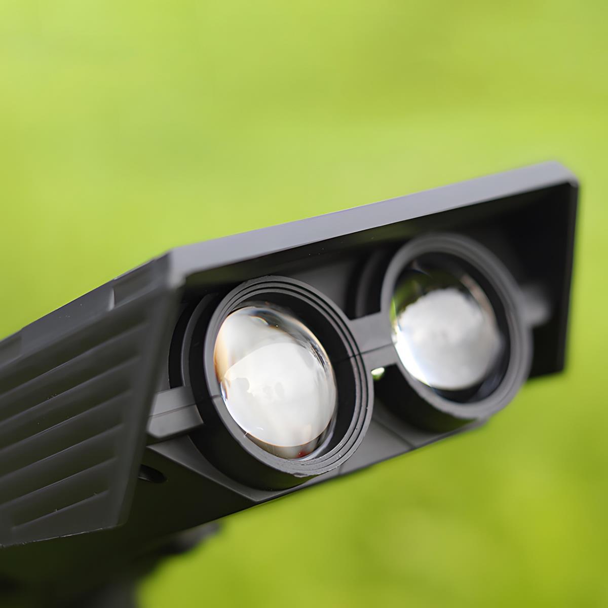 Soluxen - Solardrevet LED-Spotlight Til Udendørs Brug Nuvenci.dk