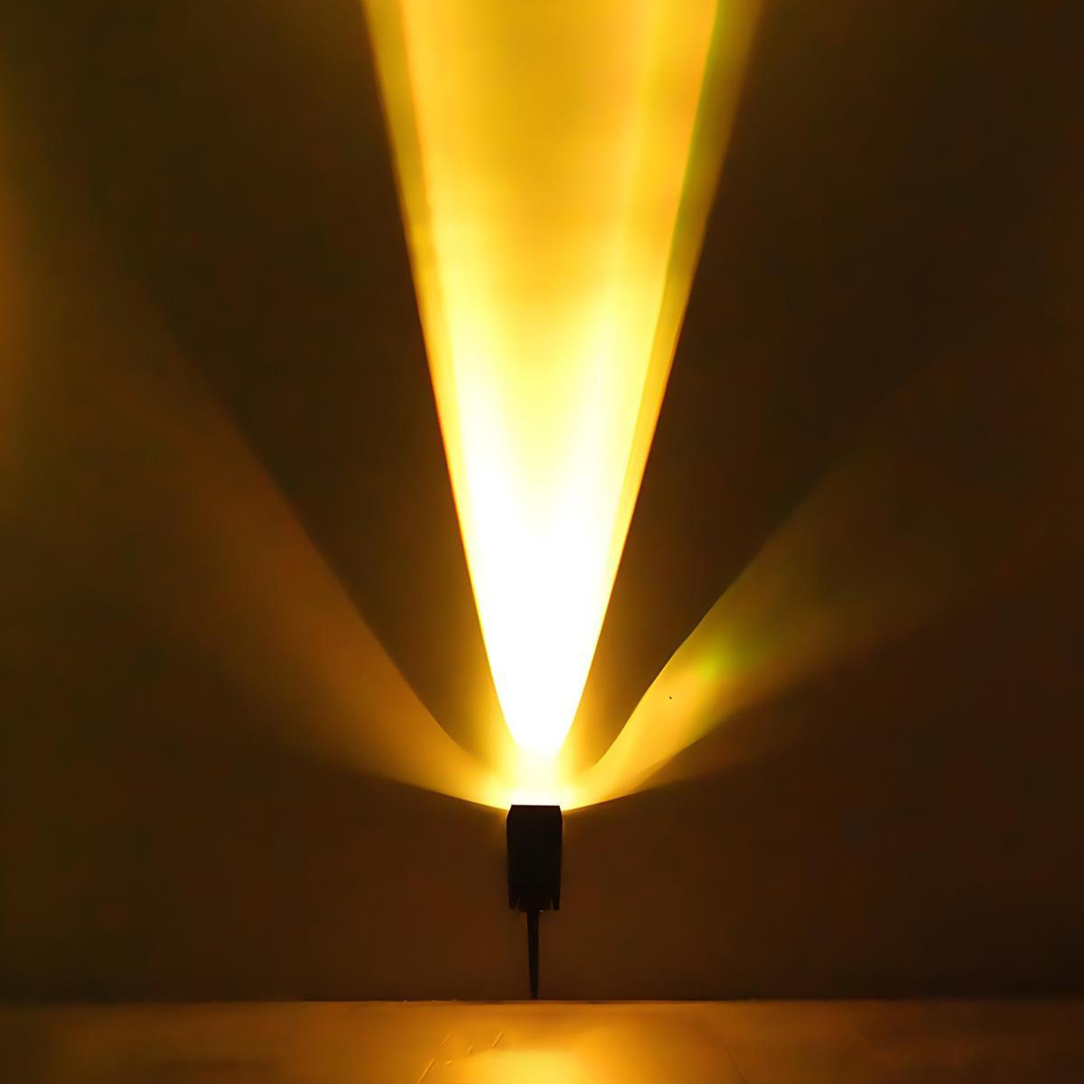 Soluxen - Solardrevet LED-Spotlight Til Udendørs Brug Kold Hvid Nuvenci.dk