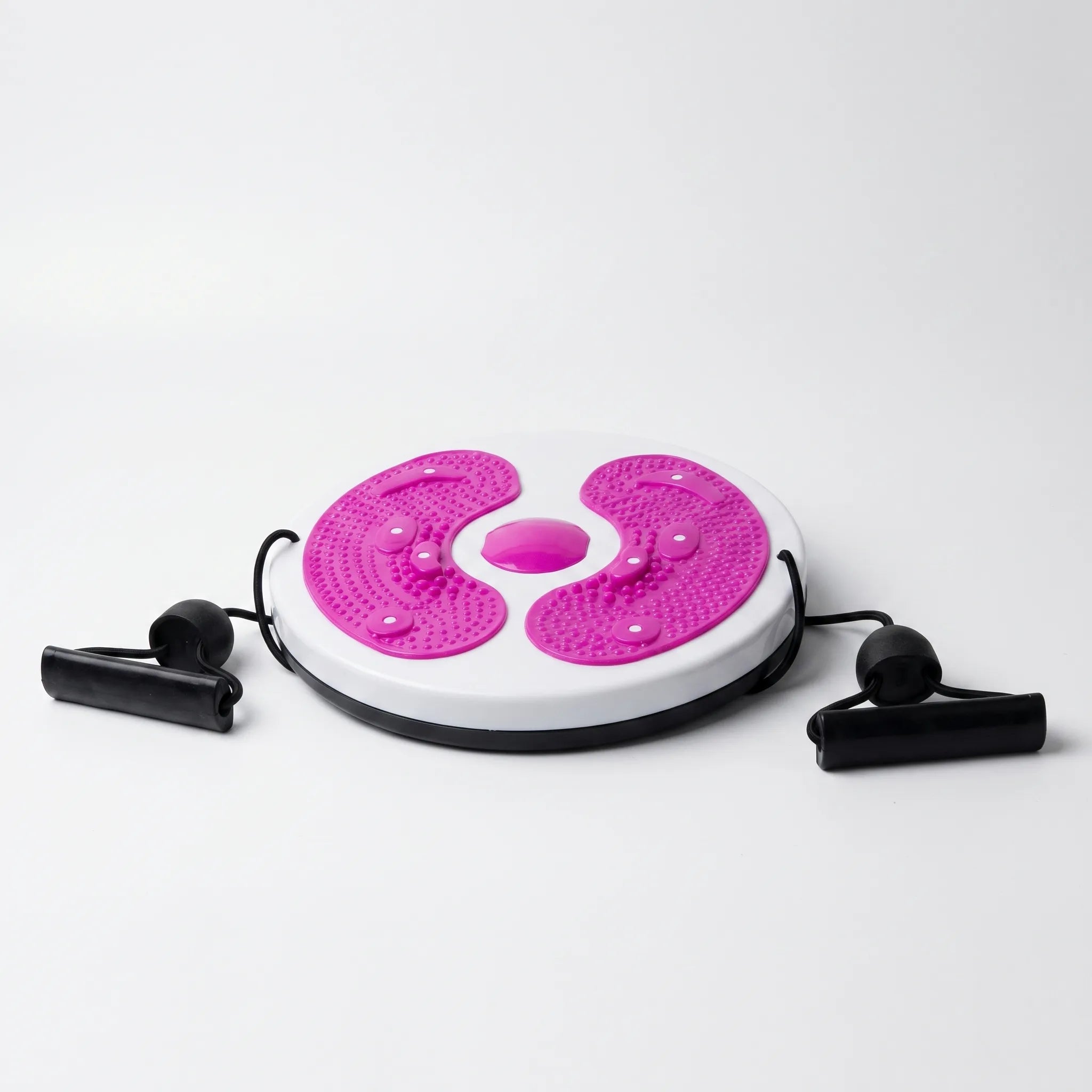SpinCore - Roterende Balancebræt Med Modstandselastikker Nuvenci.dk