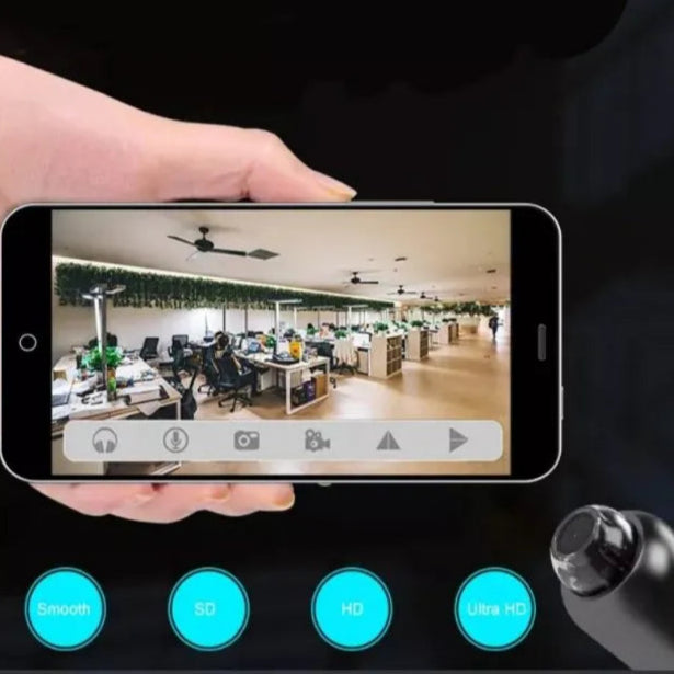 StealthCam | Kompakte Überwachungskamera mit 1080P HD-Auflösung3