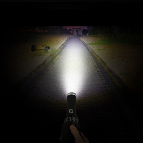 StormShield | plně automatický deštník s LED osvětlením