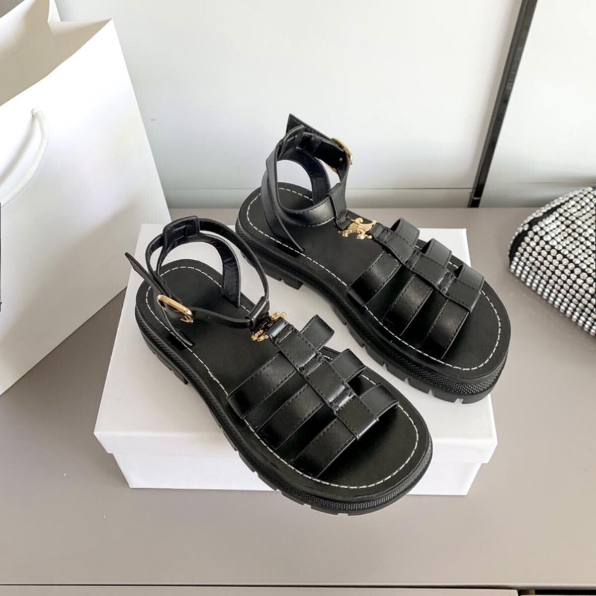 Suna | Komfortable ortopædiske sandaler1