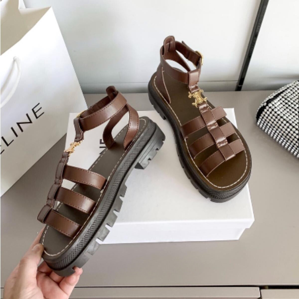 Suna | Komfortable ortopædiske sandaler5