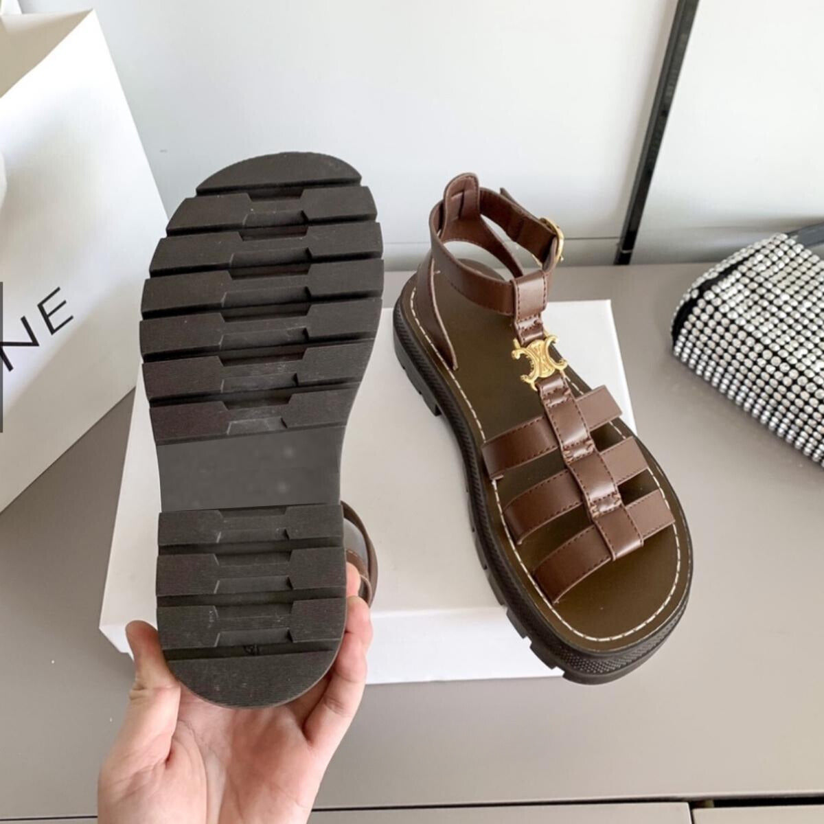 Suna | Komfortable ortopædiske sandaler6