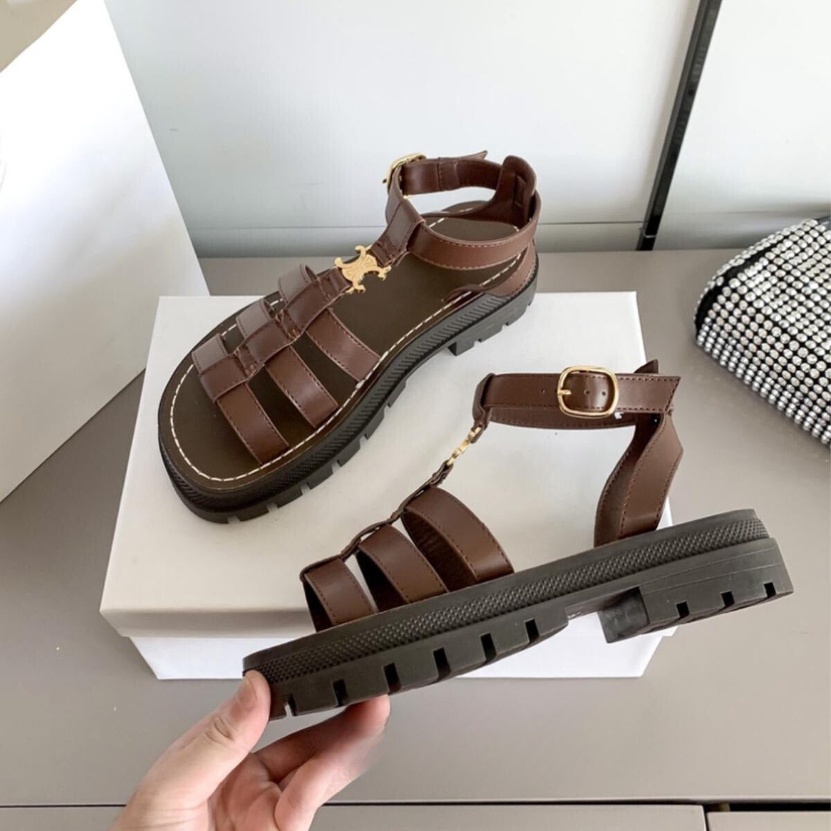 Suna | Komfortable ortopædiske sandaler8