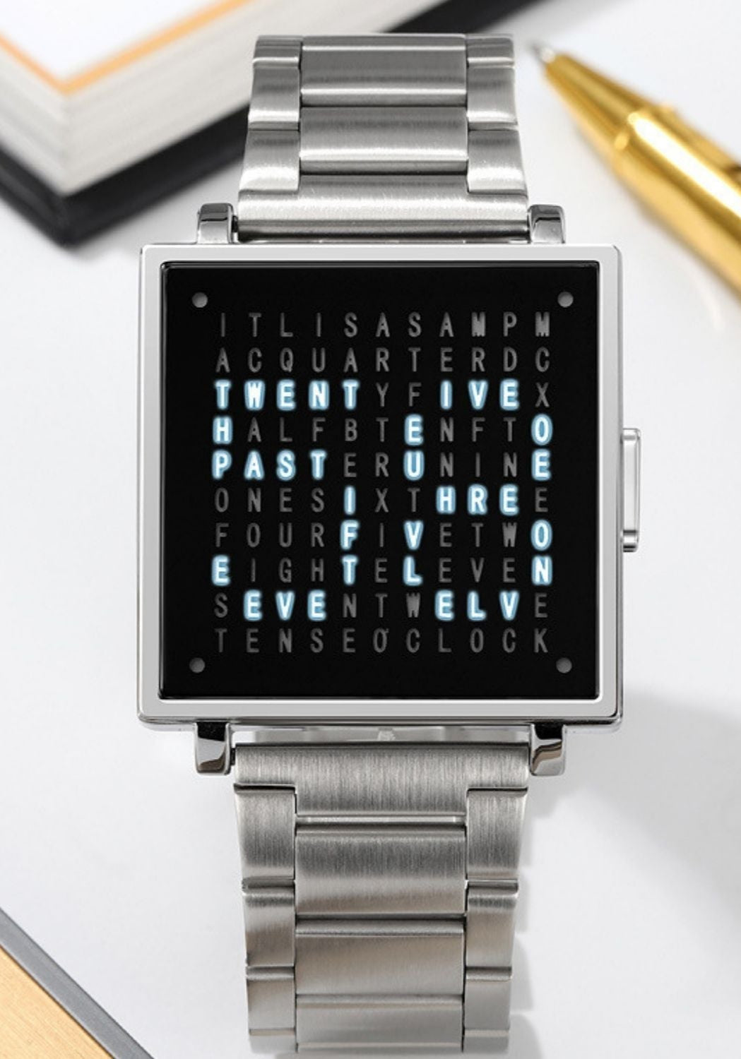 TimeMyst | Unik tidsvisning og vandtæt design