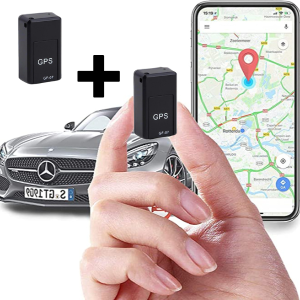 Tracktor | Mini traceur GPS avec son, aimant et suivi en direct