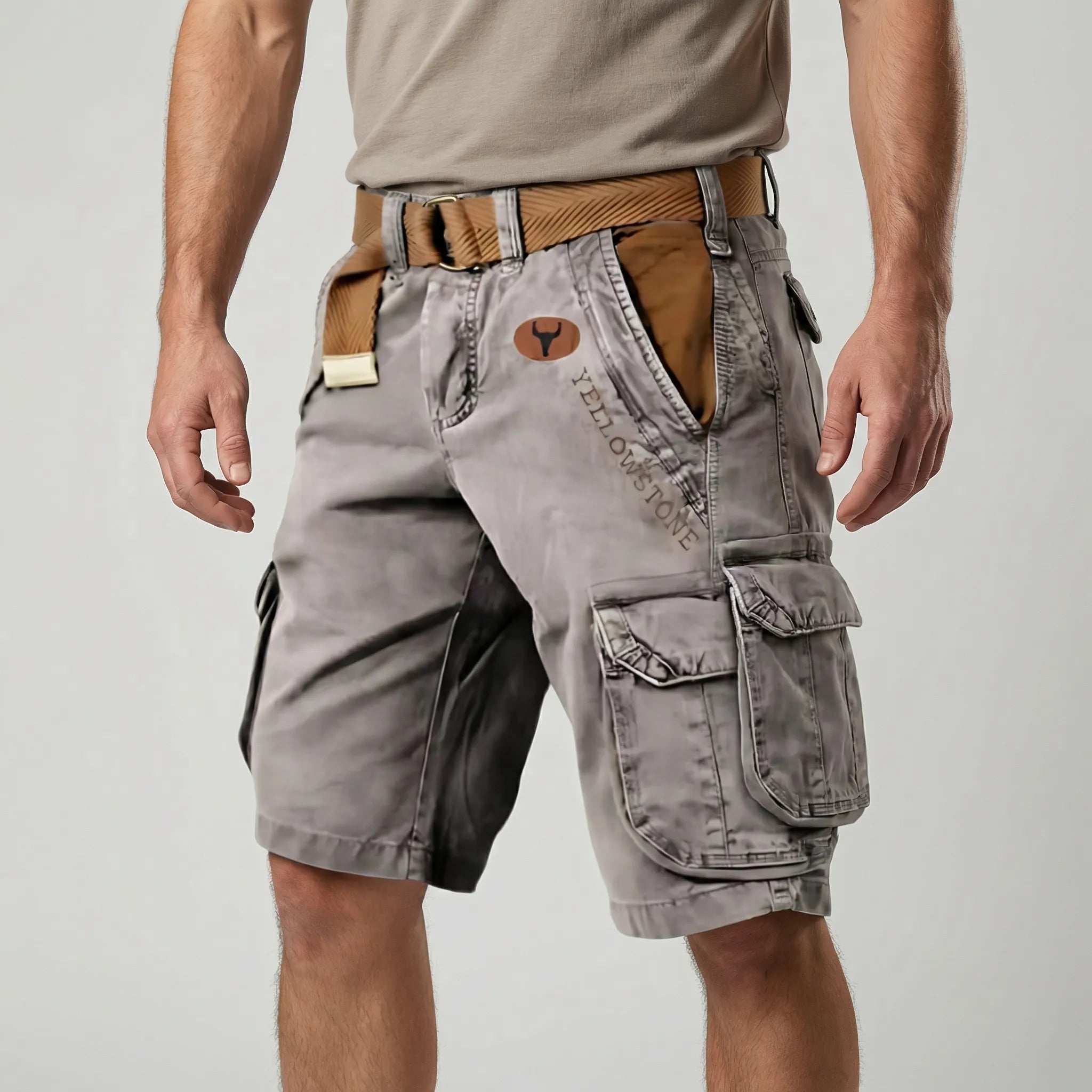 Trailcraft - Roomy Cargo-Shorts Til Aktive Mænd Nuvenci.dk