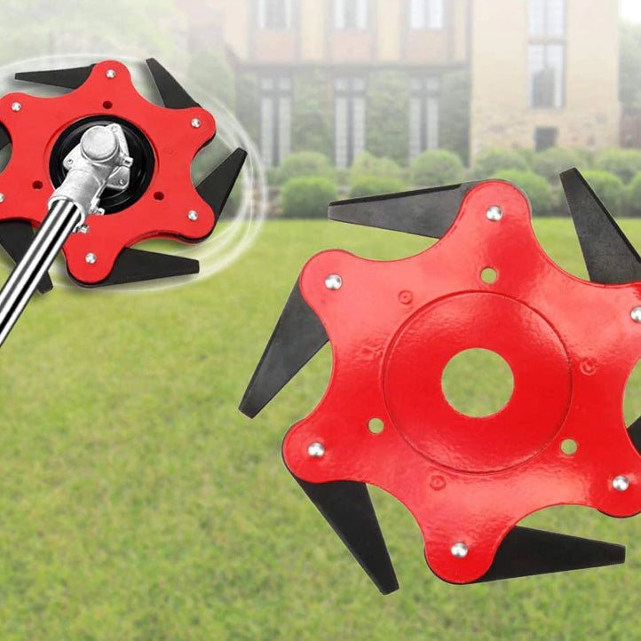 Trimmer Pro | Alsidigt trimmerhoved med 6 klinger4