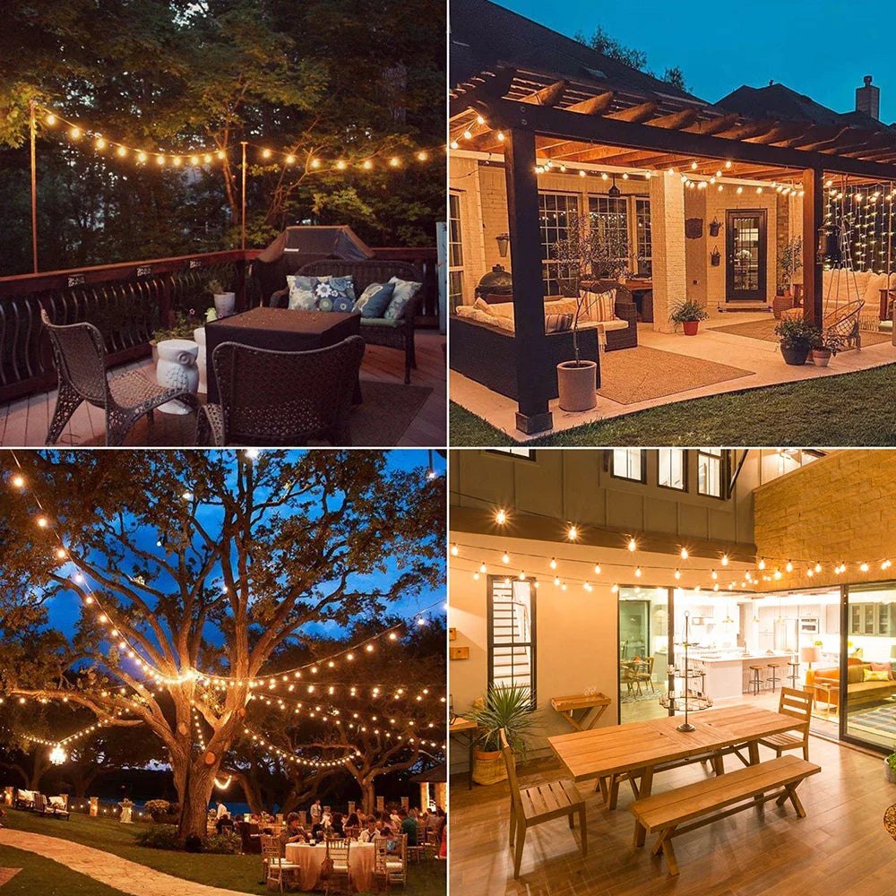 StarBeam | Udendørs LED-lys – Skab Hygge og Stemning