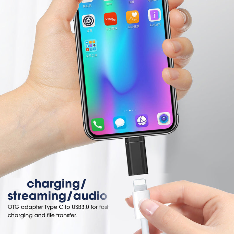SyncCore | OTG Adapter – Sikker Filoverførsel og Opladning