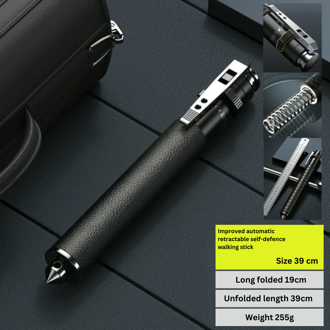 SecureWalk | Foldbar Vandrestok – Tryghed på Alle Ture