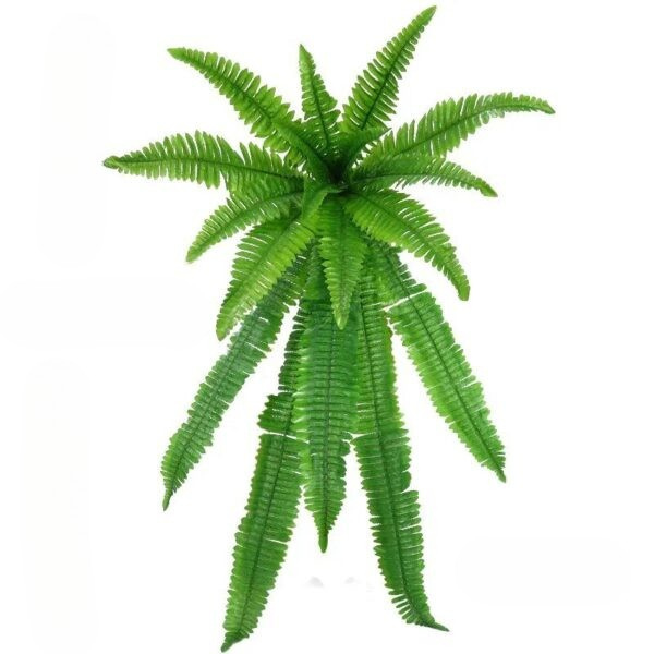 FernLuxe | UV-bestandig Künstlicher Boston Fern med 18 Grene