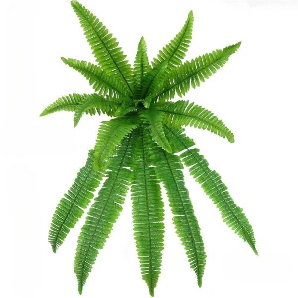 FernLuxe | UV-bestandig Künstlicher Boston Fern med 18 Grene