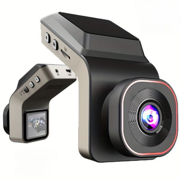 VisionTrack | Bilkamera med Bred Synsvinkel og HDR-Klarhed