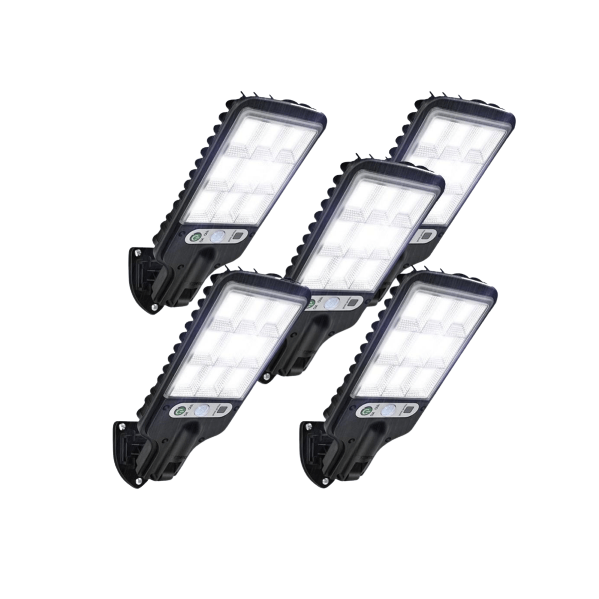 SolaraBeam | Solenergi Udendørslampe med Bevægelsessensor