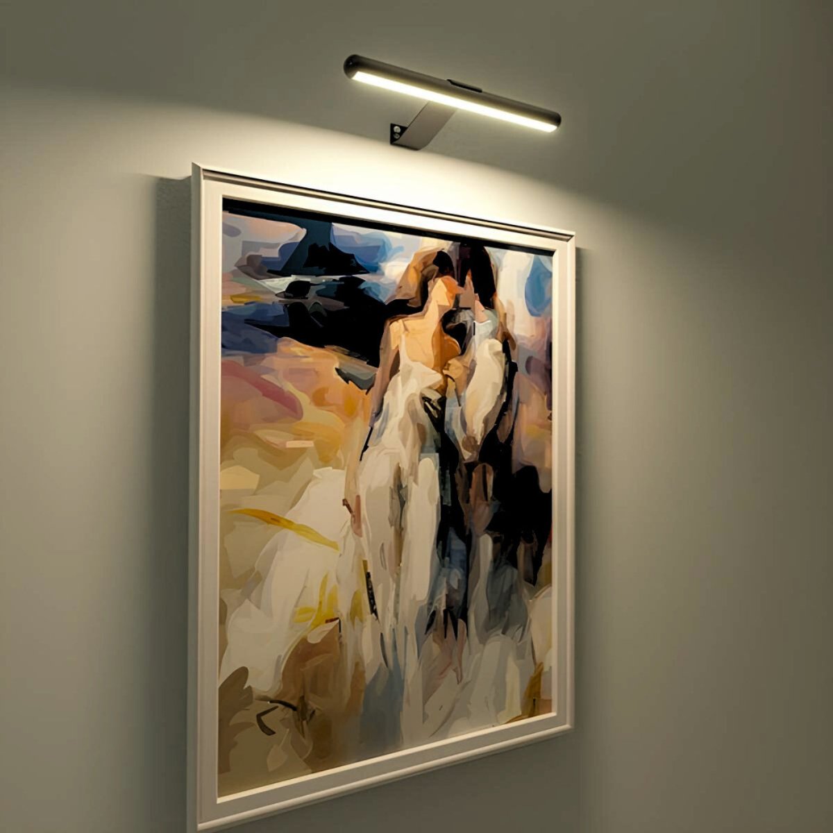 FrameLuxe | Trådløs billedbelysning til elegant kunstbelysning