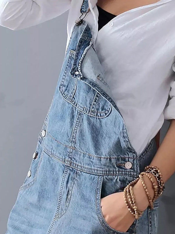 Valentina | Denim Kjole Dame – Elegant Nostalgisk Stil 4