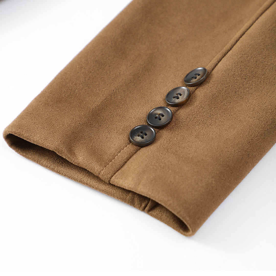 Valentino | Suede Jacket – Timeless Elegance for Modern Style 1