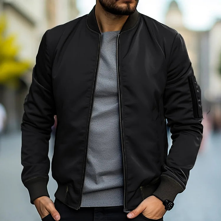 Valor | Stilvolle Bomberjacke | Herren3