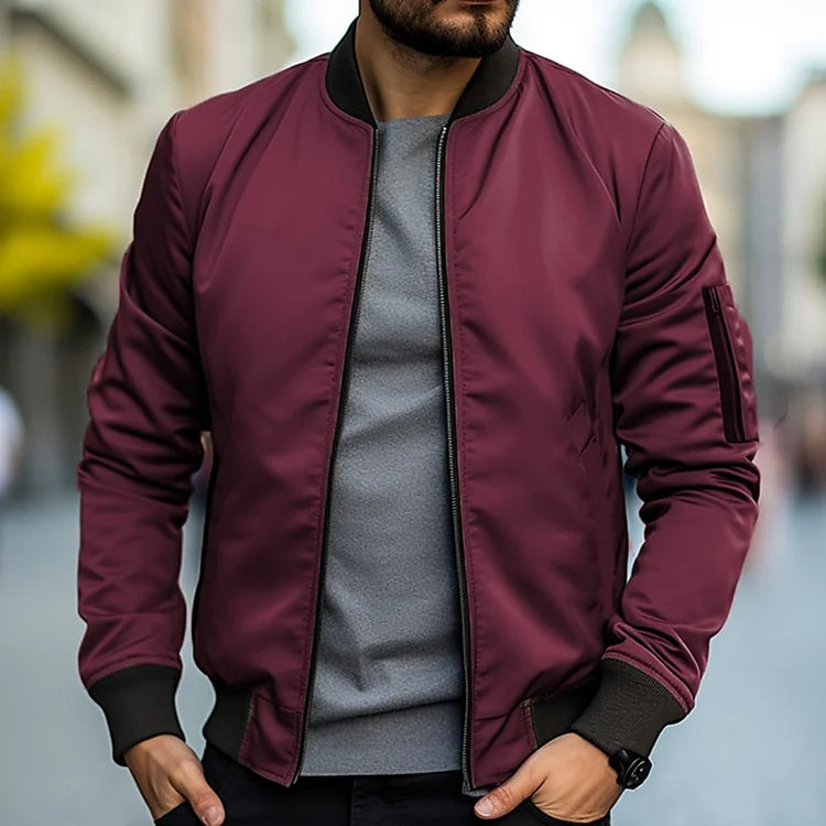 Valor | Stilvolle Bomberjacke | Herren5