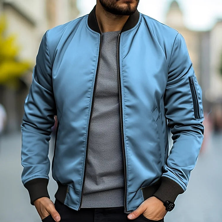 Valor | Stilvolle Bomberjacke | Herren7