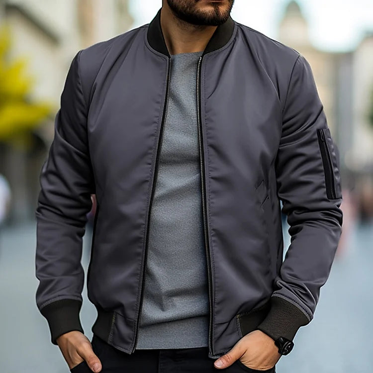 Valor | Stilvolle Bomberjacke | Herren9