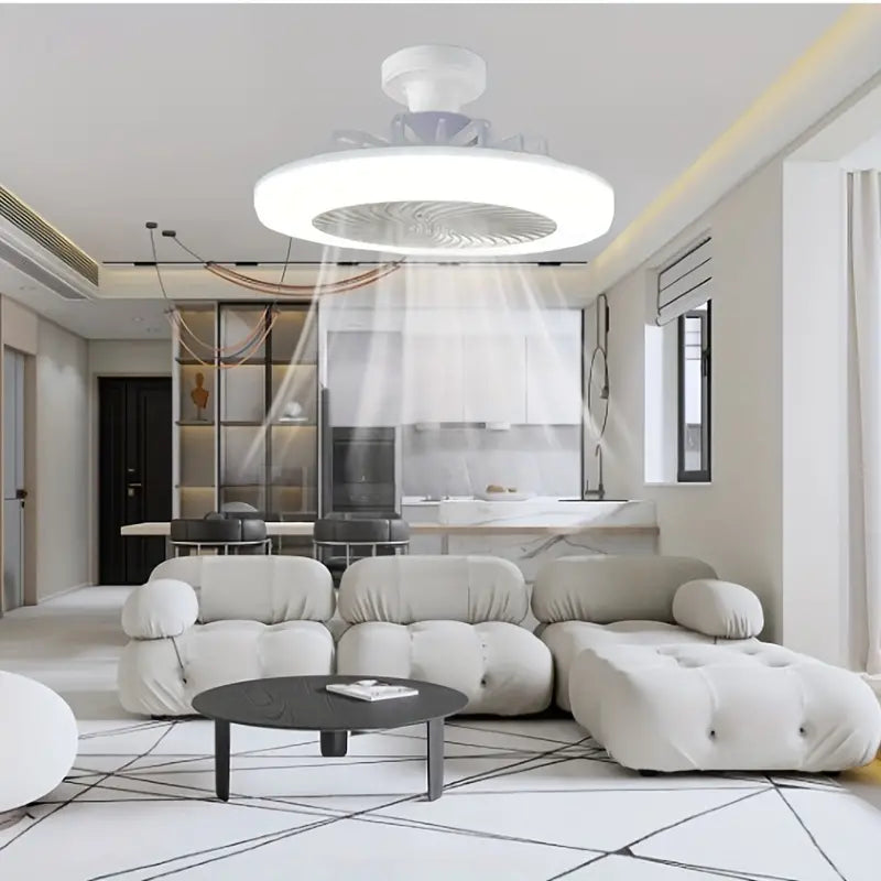 VentiShine | Multifunkční a moderní ventilátorová lampa