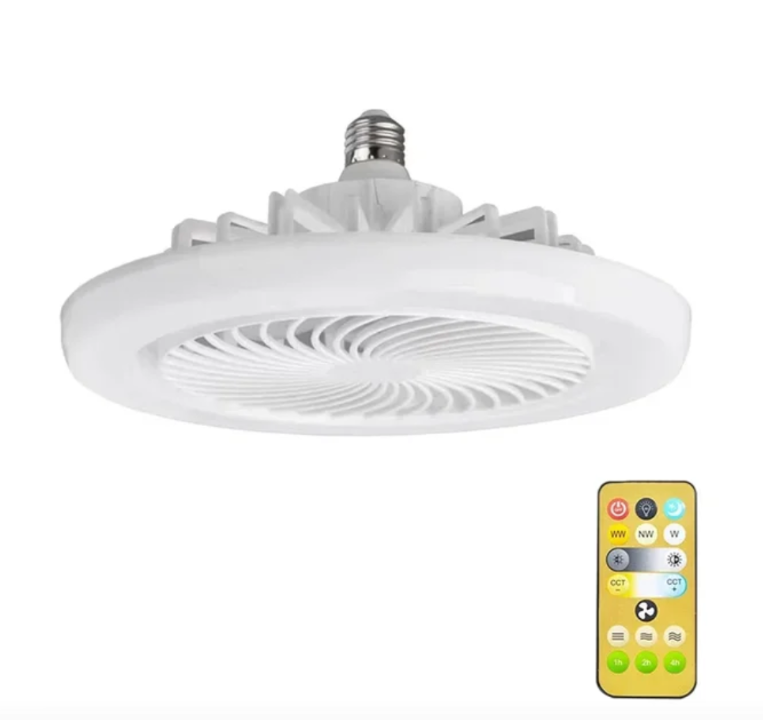 VentiShine | Multifunkční a moderní ventilátorová lampa