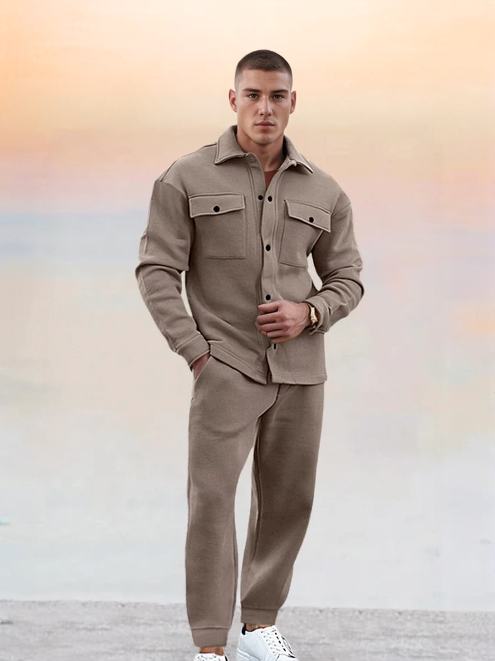 VeroFit | Stilfuldt Athleisure-Sæt | Herre1