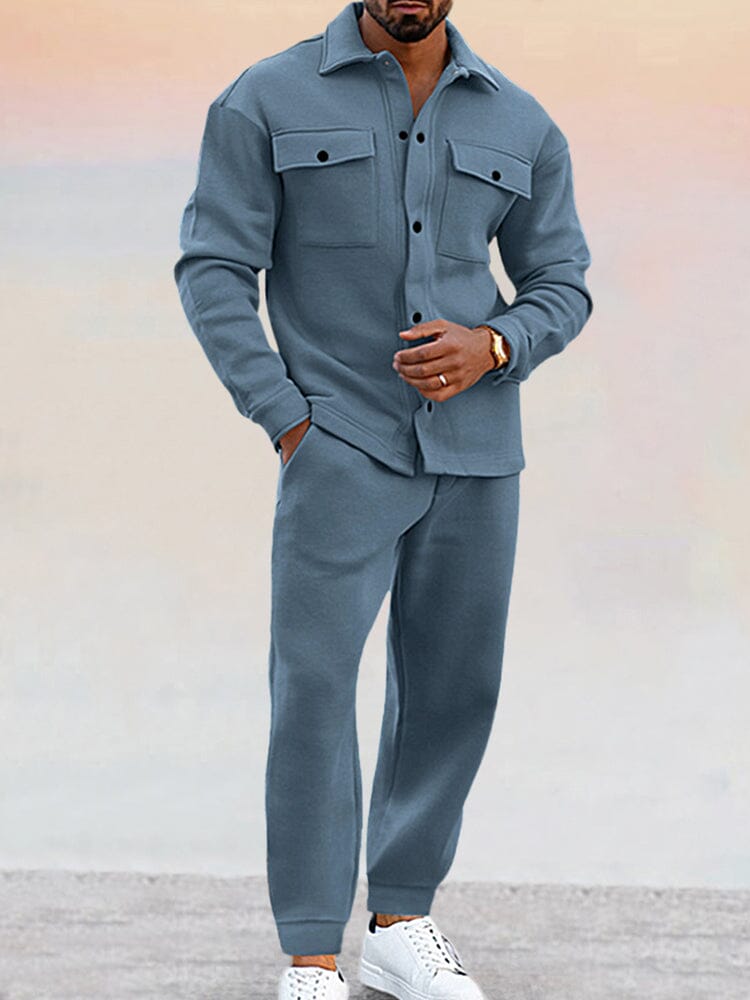 VeroFit | Stilfuldt Athleisure-Sæt | Herre6