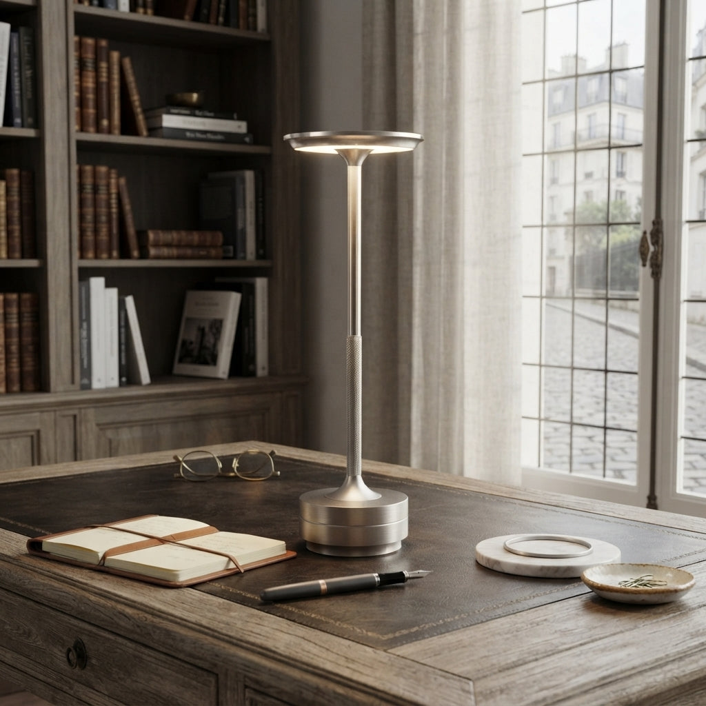 VibeLight | Bordlampe – Justerbar Hyggebelysning Nuvenci.dk
