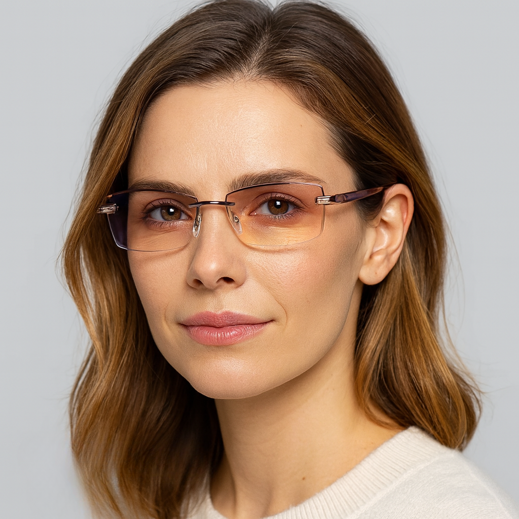 Visynta - Ultralet Kantløs Progressiv Brille Nuvenci.dk