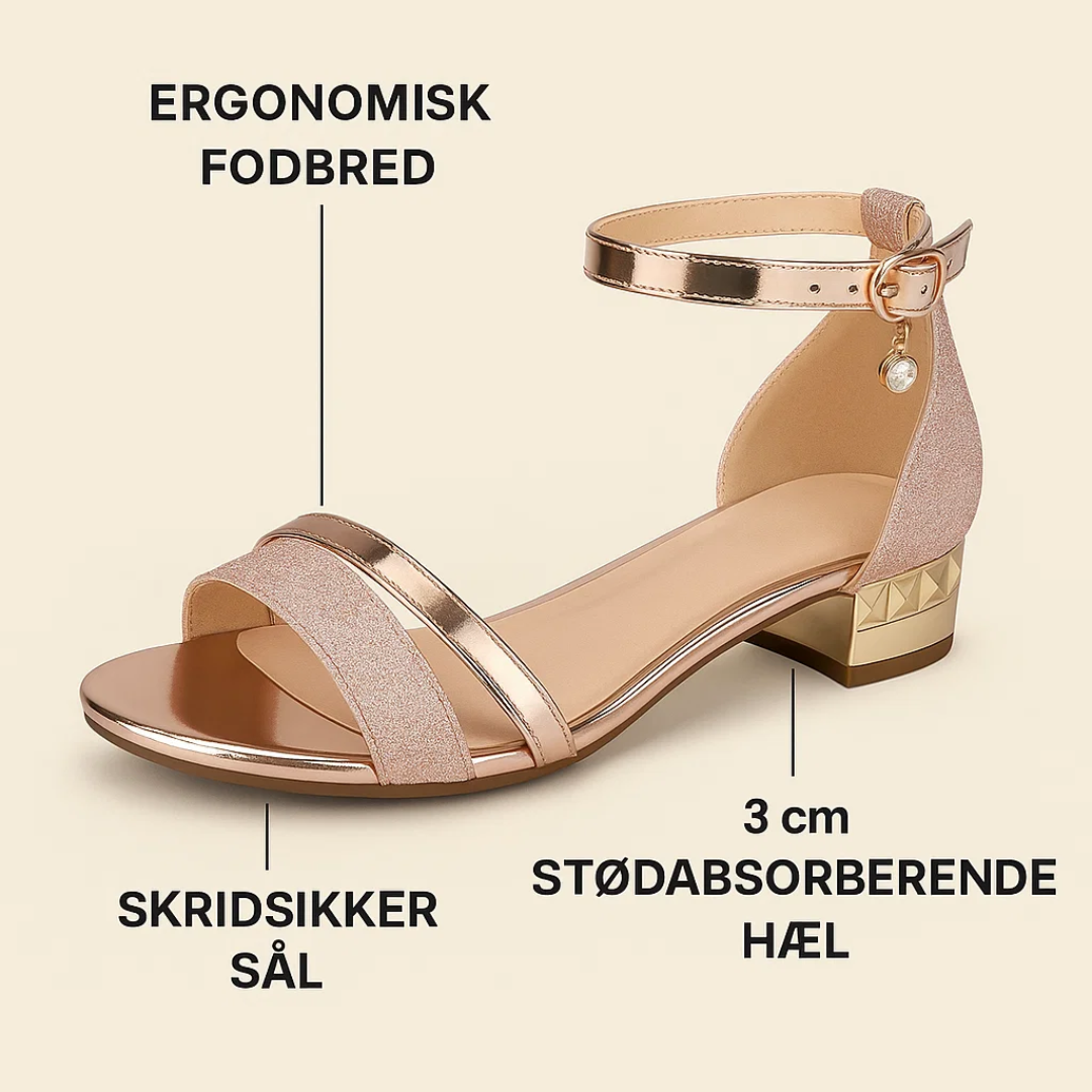 Vittoria | Ortopædiske sandaler med stil og støtte til hele dagen