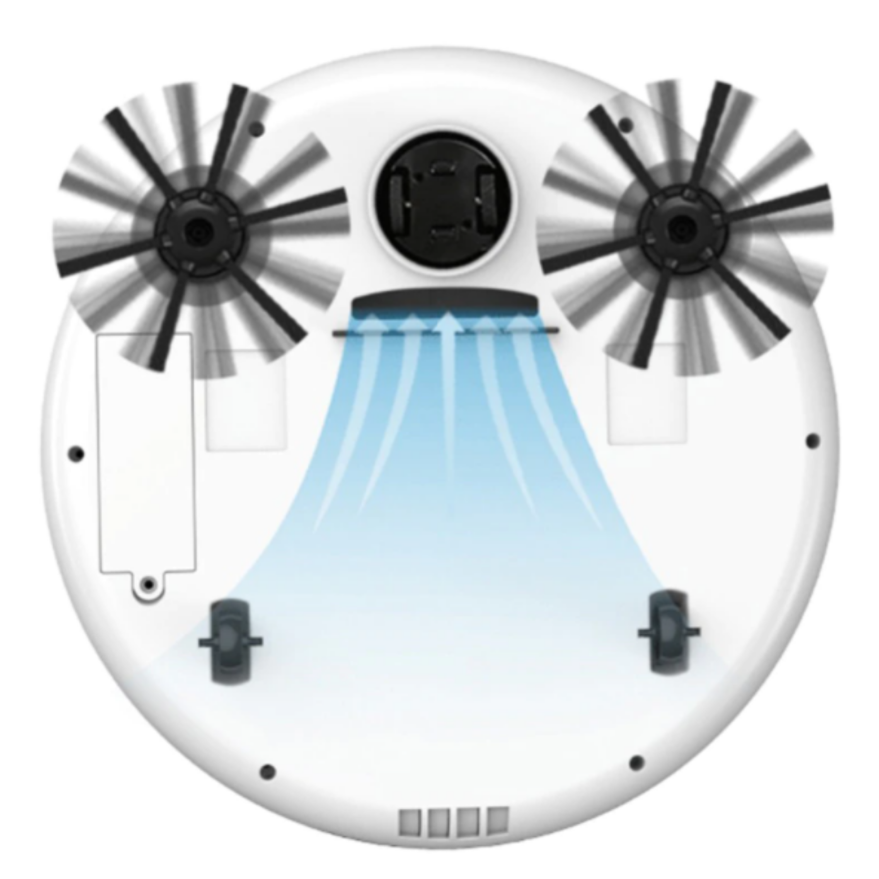 HomeSweep | Robotstøvsuger – Stille og Effektiv Rengøring