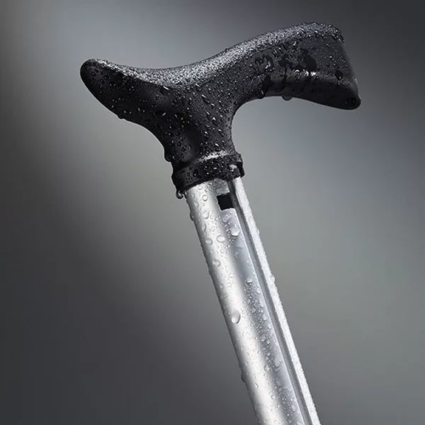 SupportGo | Gåstok – Stabil Tripod med Foldbart Sæde