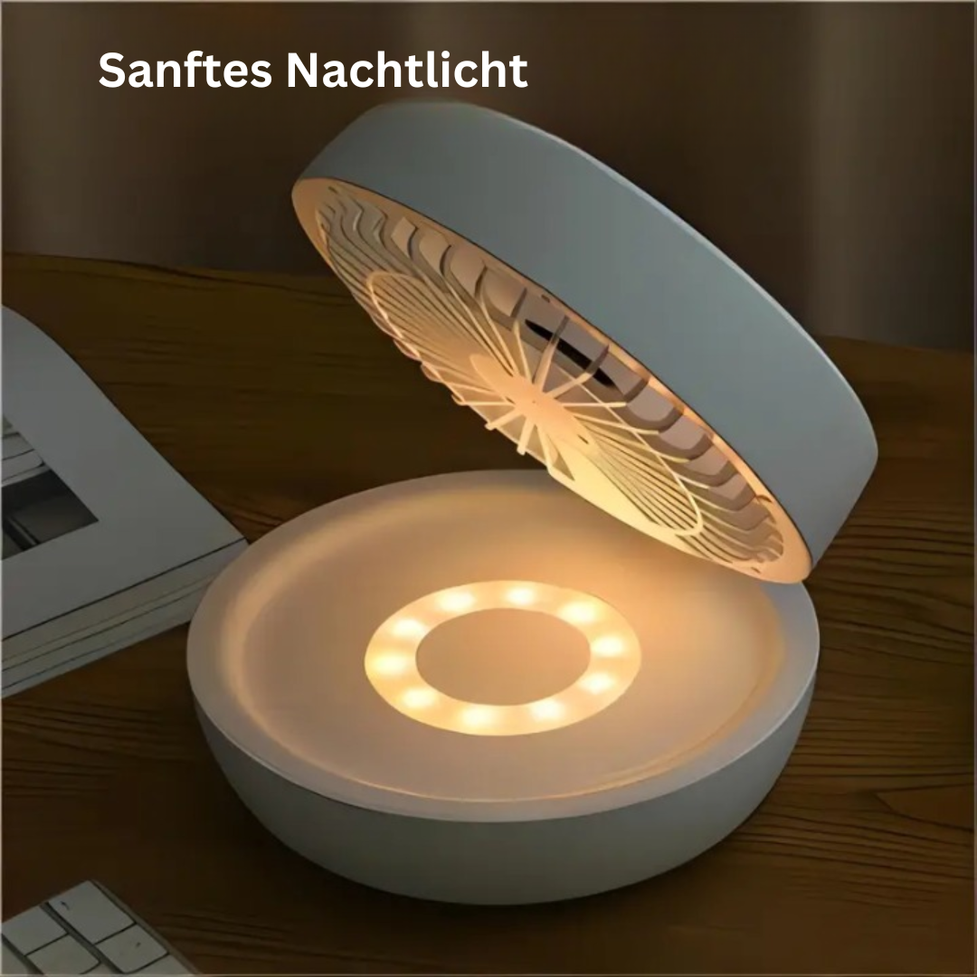 WallBreeze | Multifunktionel & Bærbar Vægventilator3