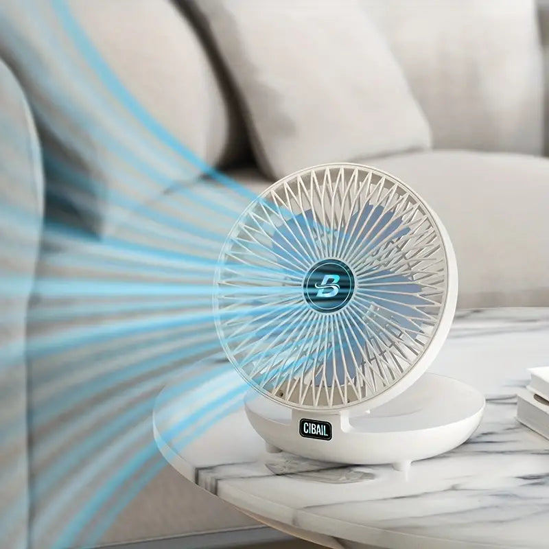 WallBreeze | Multifunktionel & Bærbar Vægventilator4