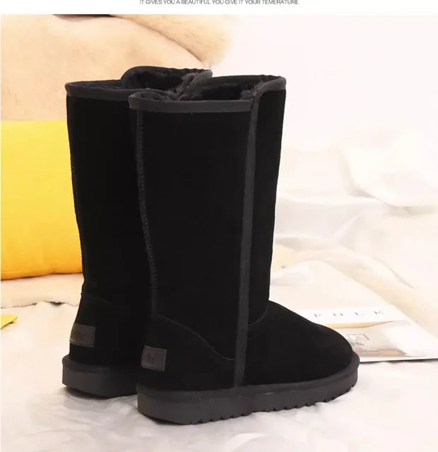 WarmBoot | Bequeme & warme Stiefel für kalte Tage3