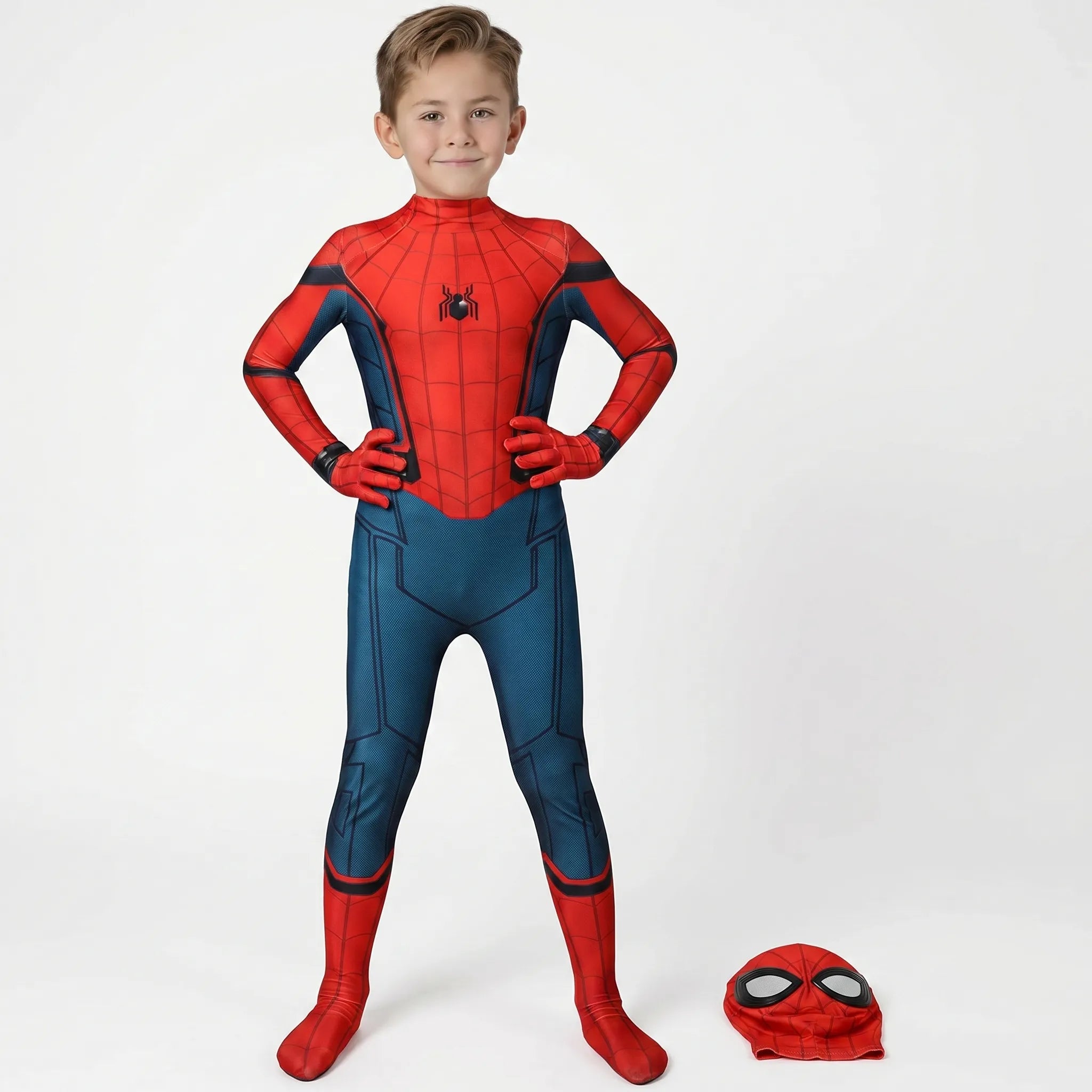 Weblox - Klassisk Superheltekostume Til Børn 140-150cm Nuvenci.dk