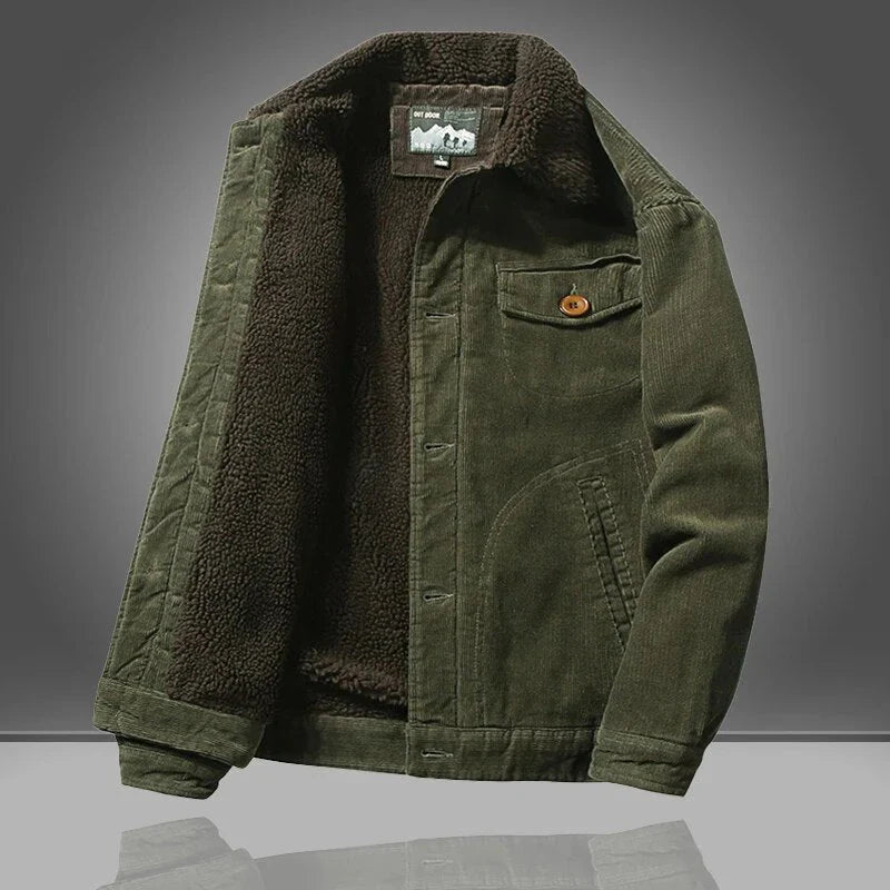 Elijah | Vinterjakke – Isoleret Design for Kold Vejrbeskyttelse