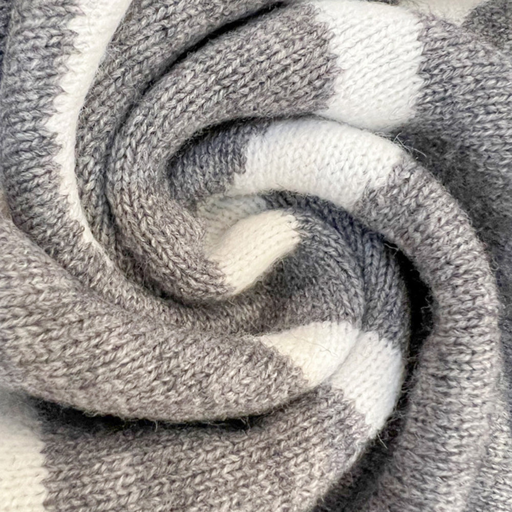 WoolCardi | Elegant Vinter Hættetrøje Cardigan | Damen5