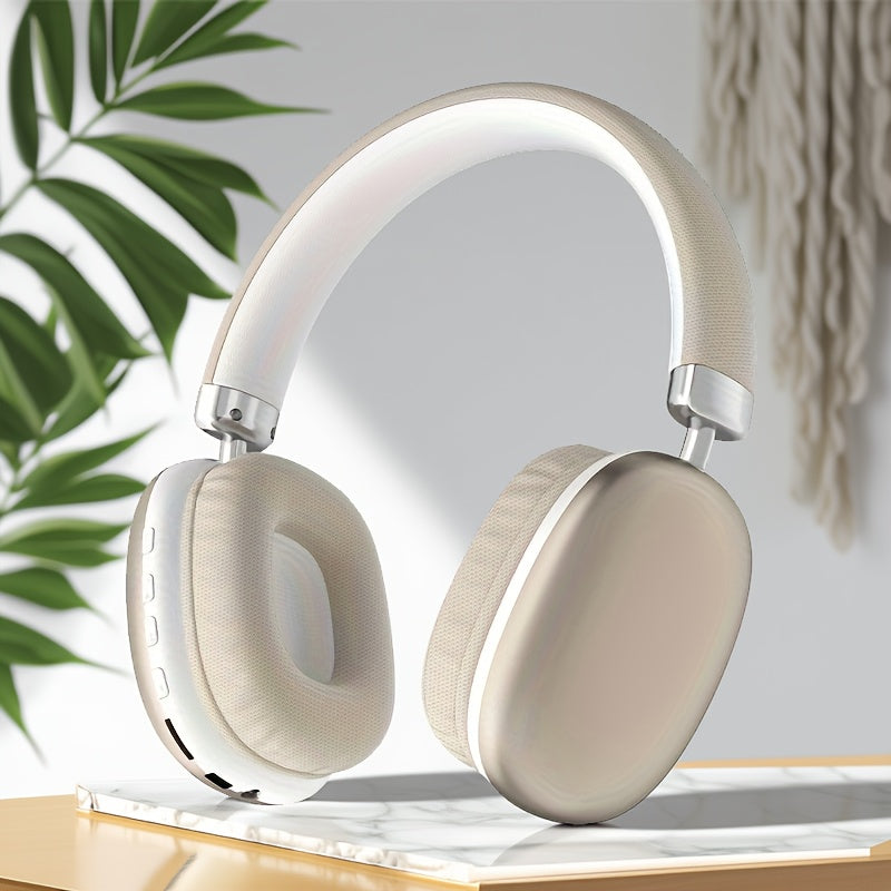 TrueBass | Trådløse Hovedtelefoner med Kraftfuld Lyd og Lukket Design