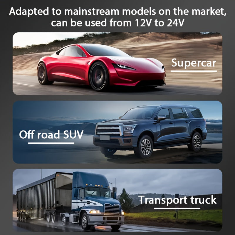 VisionTrack | Bilkamera med Bred Synsvinkel og HDR-Klarhed