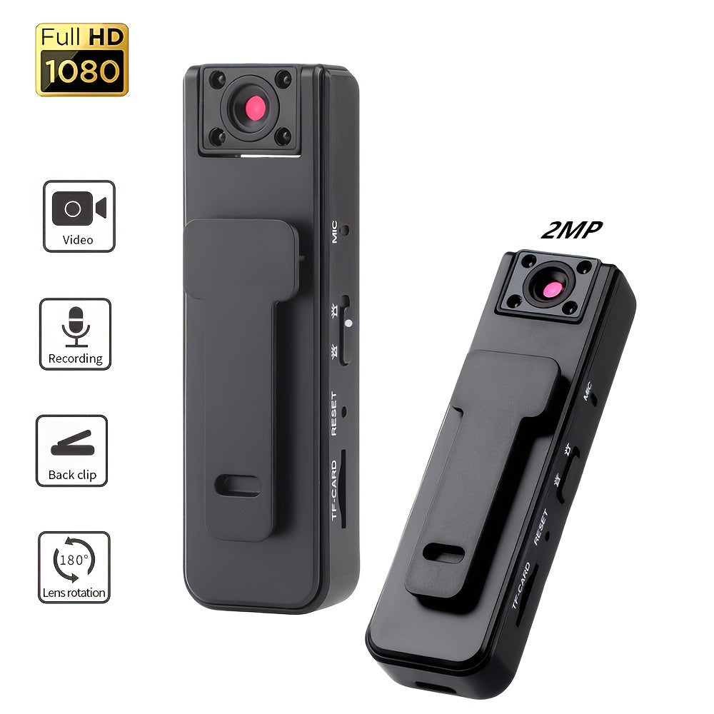 FocusCam | Optager – Klar HD Video og Stemmememo